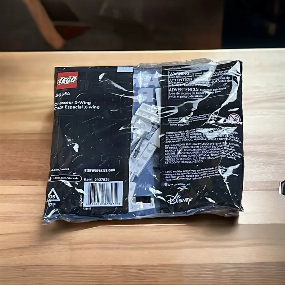 LEGO Star Wars: X-Wing Starfighter 30654 Polybag 87 pcs ✅ Factory Sealed